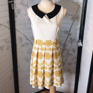 collar dress